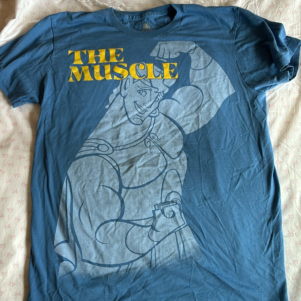 Disney Parks Hercules “The Muscle” Shirt size Medium